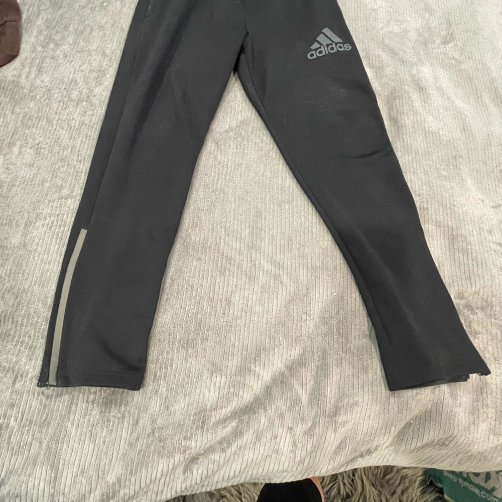 Adidas Black Athletic Pants‎